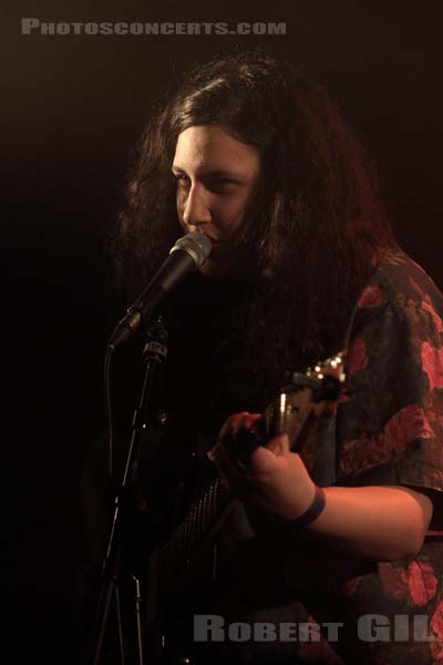 PALEHOUND - 2016-02-28 - PARIS - Point Ephemere - 